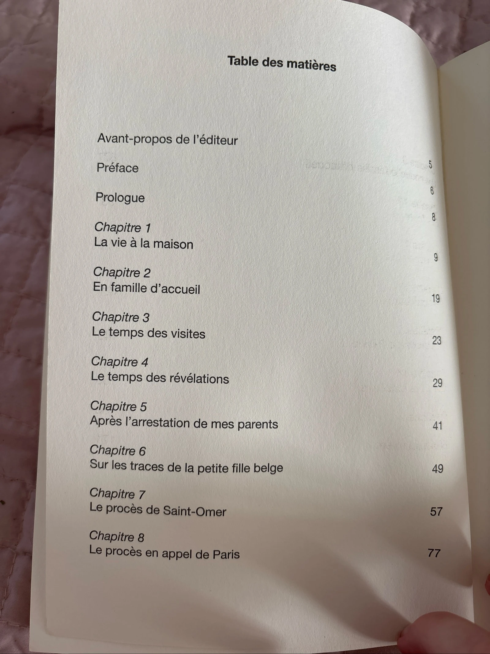 Além do irreparável - Uma vida de criança do caso Outreau – photo 3